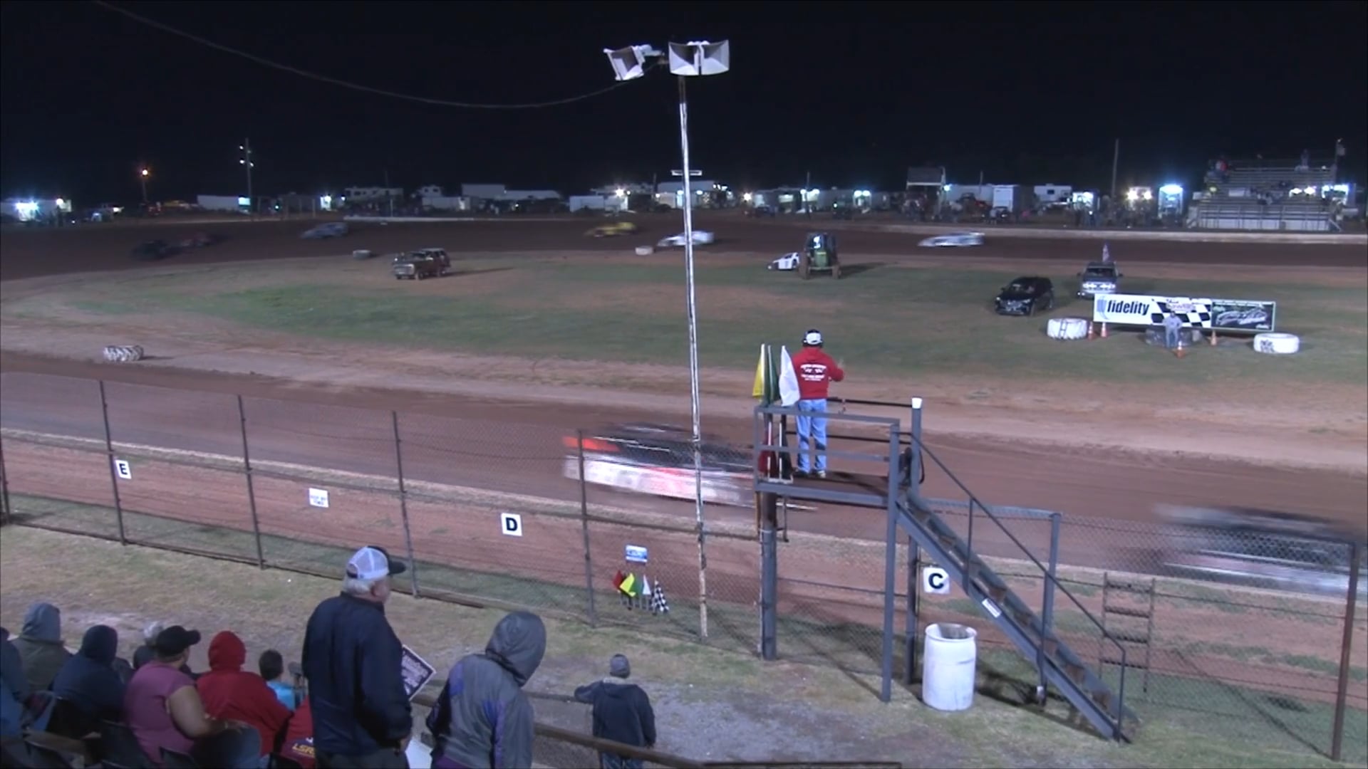 Usra Modified A Main At Lawton Speedway 9-28-18