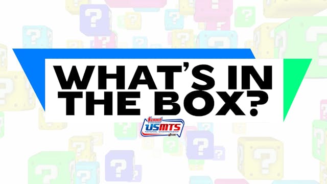 USMTS What's In the Box King of Ameri...
