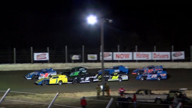 NASCAR Modified Heats Humboldt Speedw...