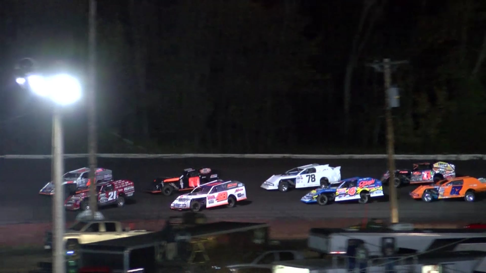 Fall Futurity USRA Hobby Stock A-Main Hamilton County Speedway 10/19/19
