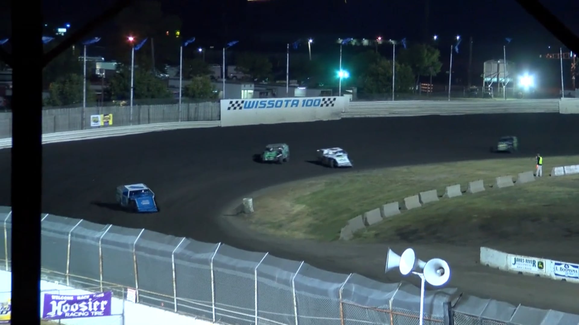 Wissota 100 Modified Heats 9/14/17