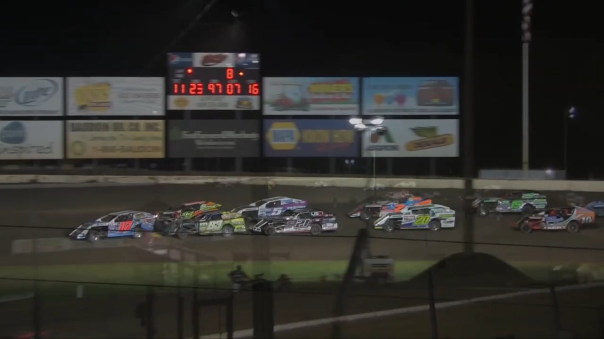 USRA Fall Jamboree B Mods A Main Deer Creek Speedway 9/25/15