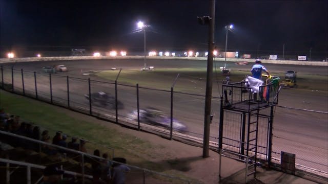 B Mod A-Main at Caney Valley Speedway...