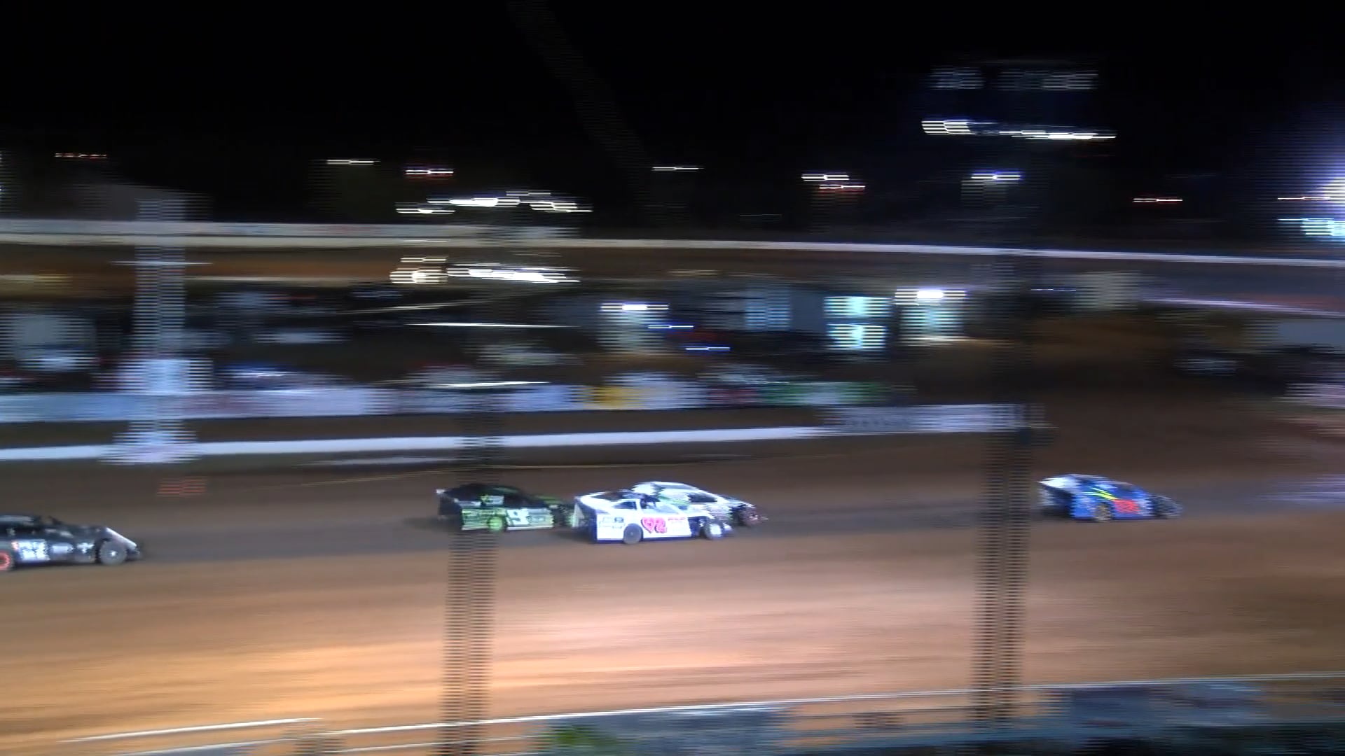 Sooner Modified Series A-Main Enid Speedway 10/22/17