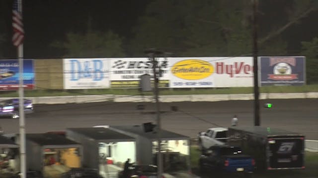 USMTS A-Main Hamilton County Speedway...