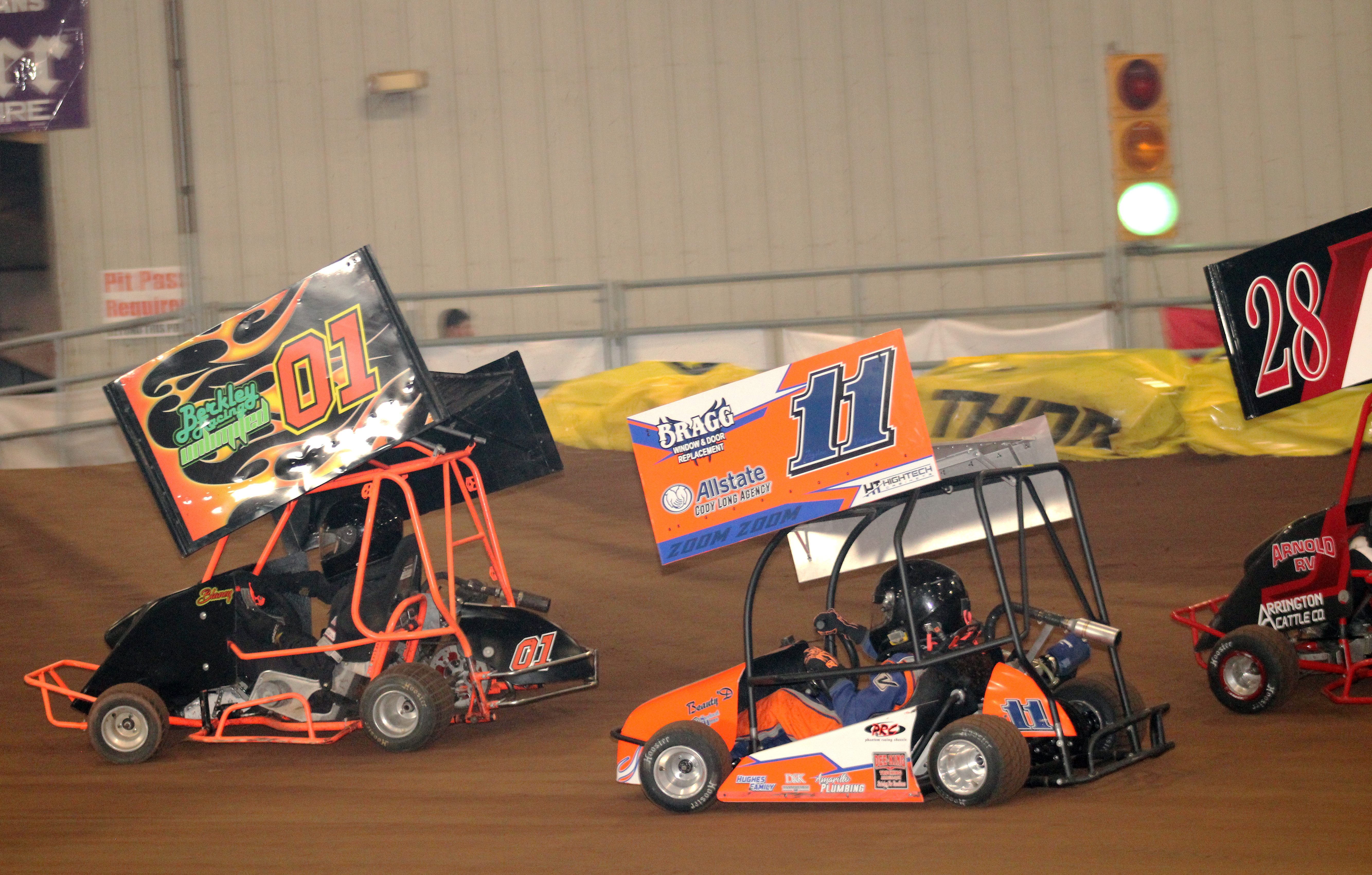 Stream Archive KARTS Doug Cottrell Memorial Heart of Oklahoma Speedway 2/2/24