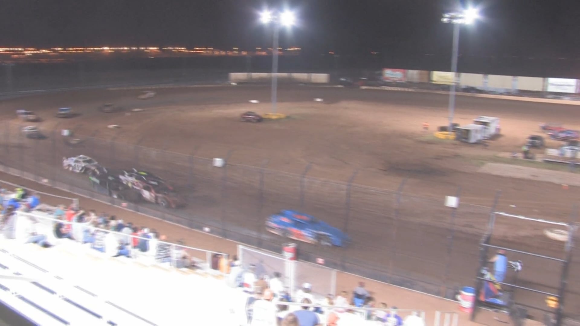 TOMS A-Main Red River Speedway 07/03/15