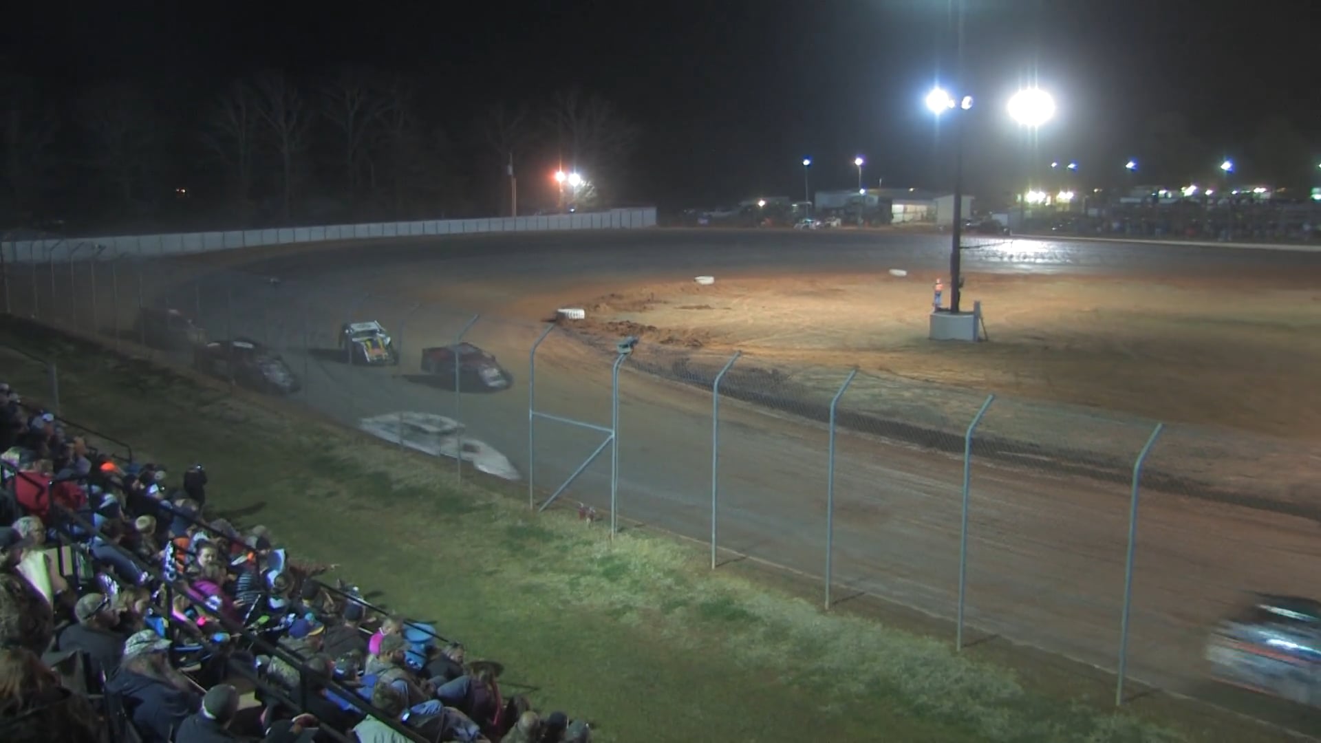 USMTS Ark-La-Tex Speedway Heats 2/27/16