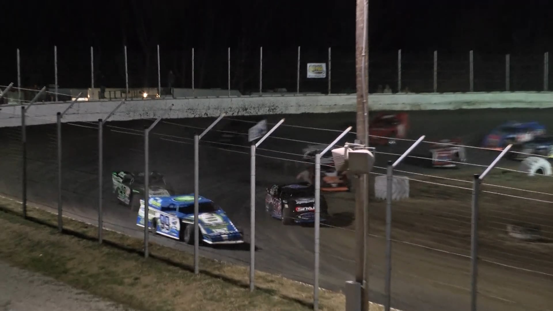NASCAR Modifed A-Main Humboldt Speedway 3/9/17