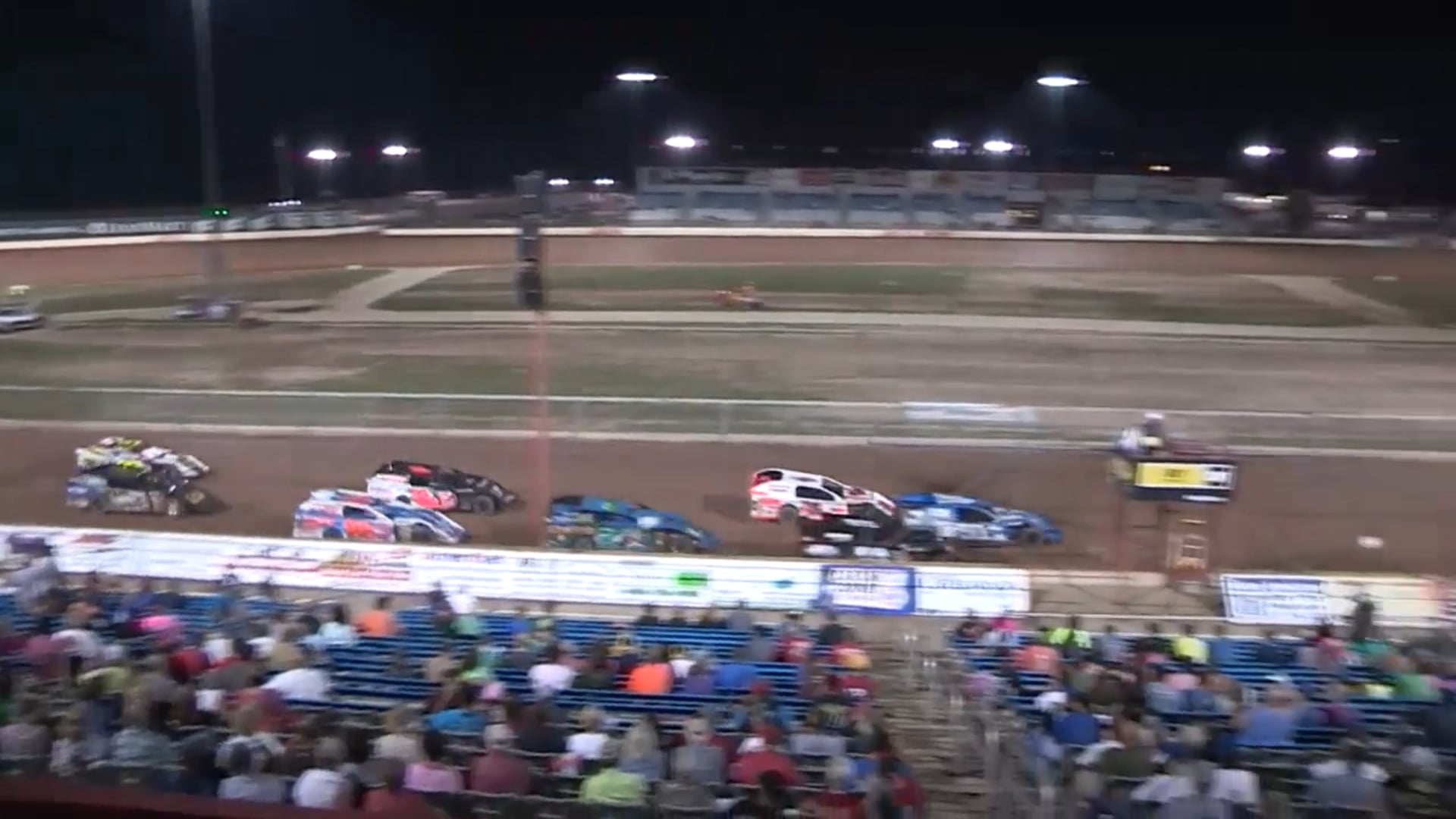 USRA Modifieds A-Main Lucas Oil Speedway 8/22/15