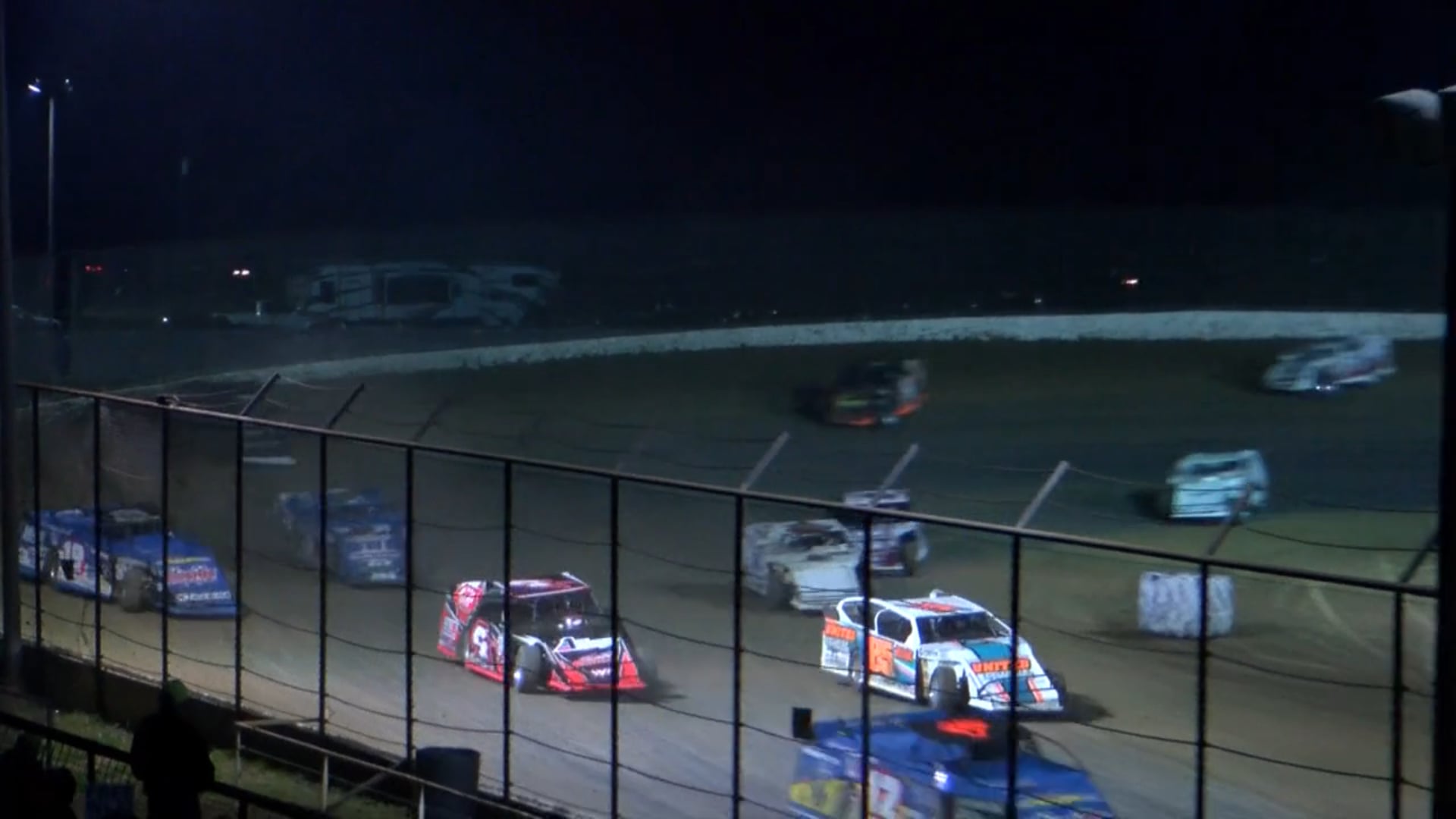 USMTS A-Main Cotton Bowl Speedway 2/11/17