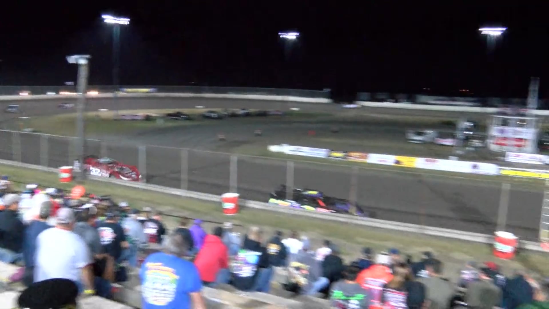 Modified Mania Late Model Heats Tri-City Speedway 9/28/17