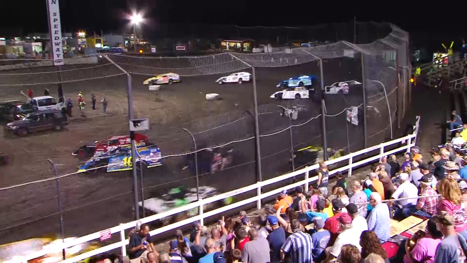 DIRTcar Summer Nationals Modified A-Main Macon A-Main 7/5/18