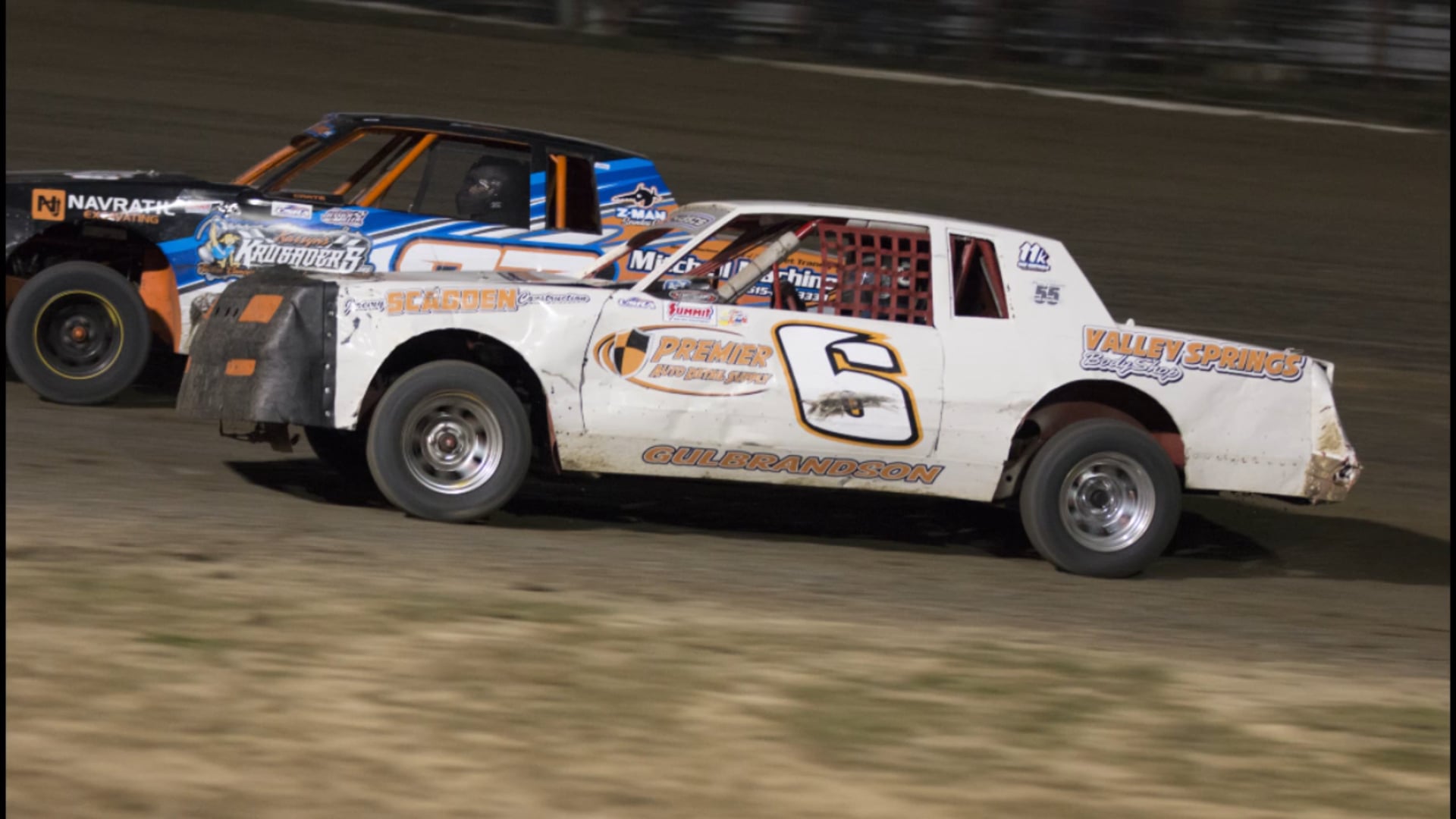 USRA Hobby Stock Champion Dustin Gulbrandson 2017