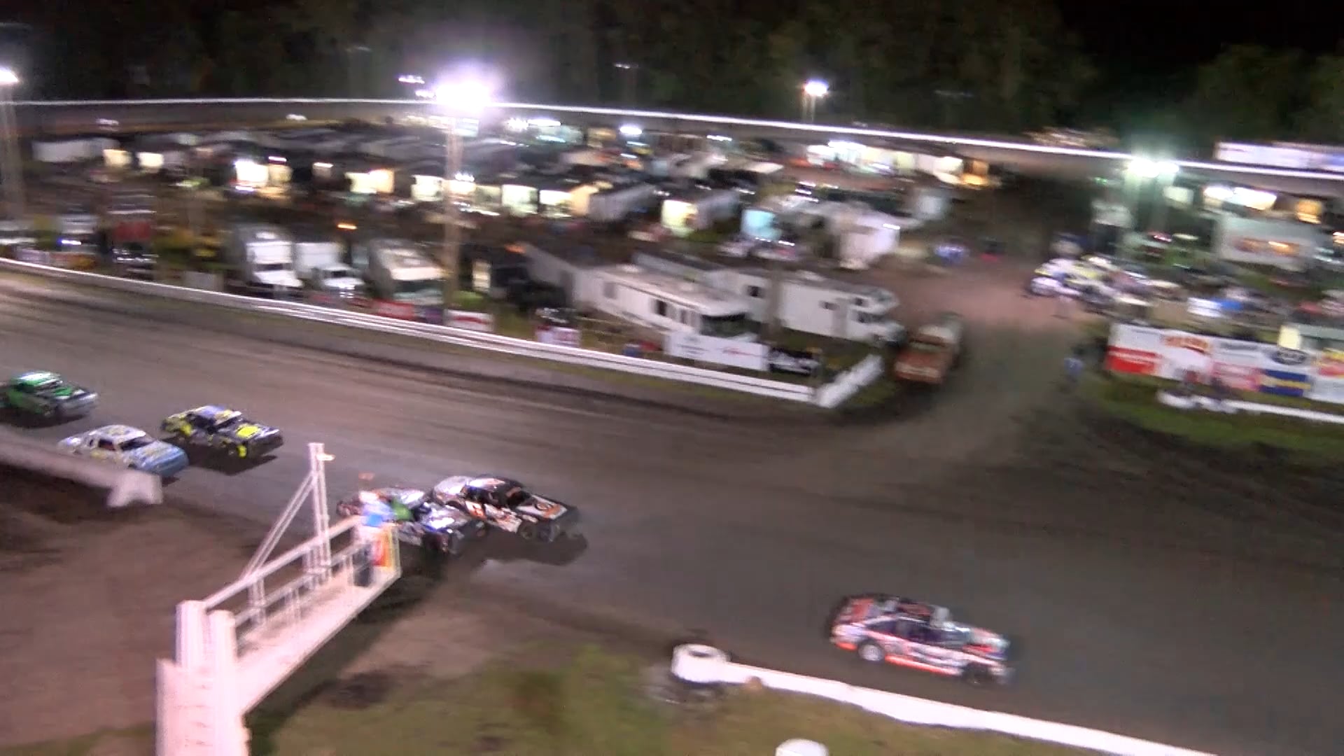 USRA Nationals Hobby Stock A-Main Hamilton County Speedway 9/26/19