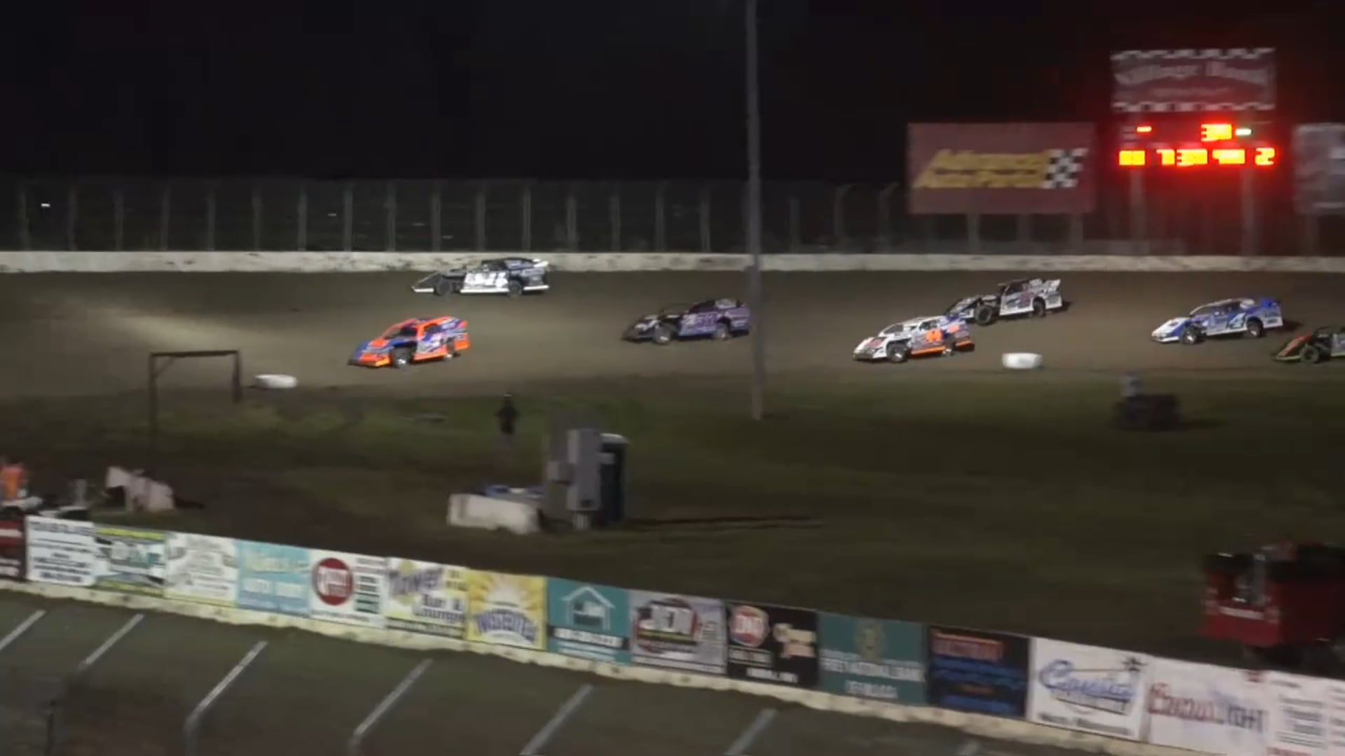 Mod Nationals A Main Ogilvie Raceway 5/28/17