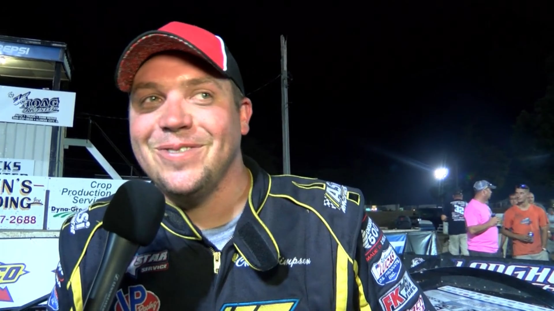 MLRA A-Main West Liberty Raceway 8-9-16