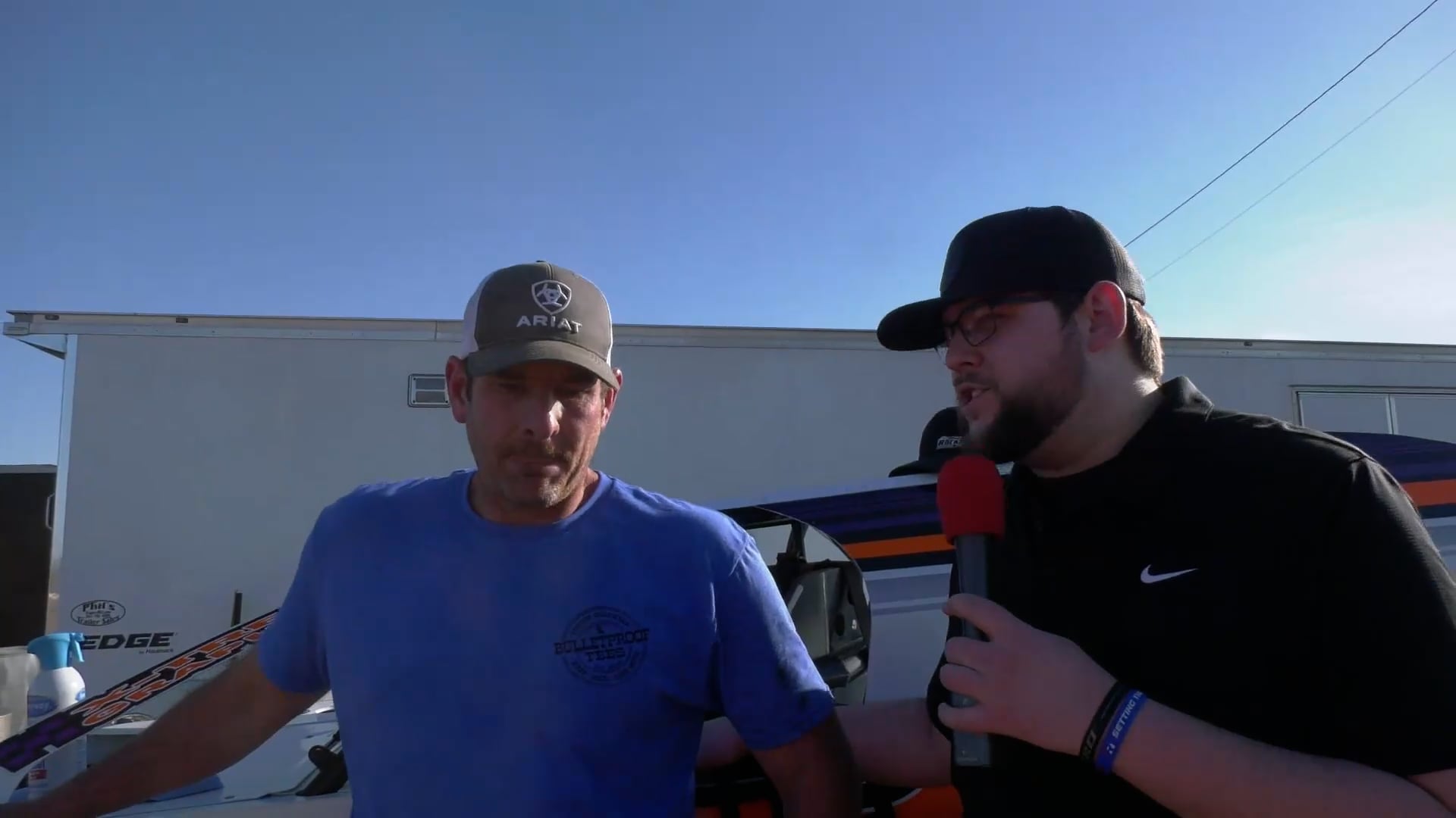 USMTS Pre Race Interviews Heart O Texas Speedway 3/1/25