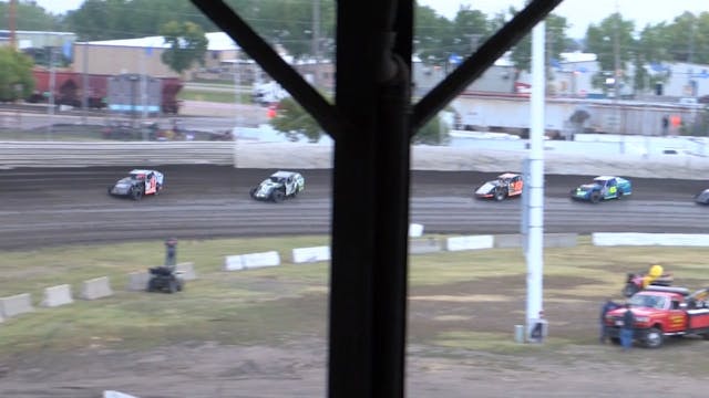 Wissota 100 Midwest Mod Heats 9/15/17
