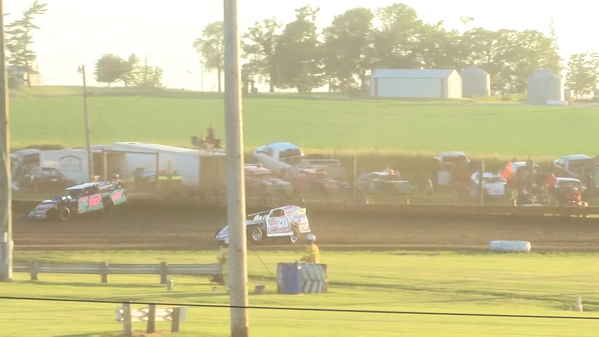 USMTS Heat Races Cedar County Raceway 6/17/20