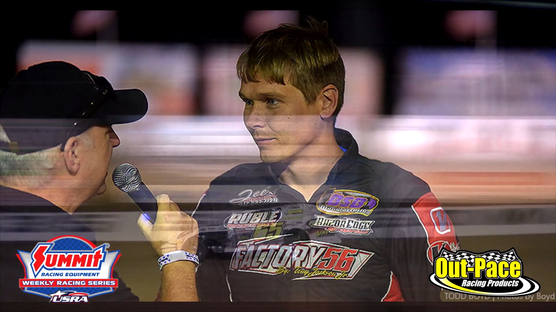 USRA B-Mod Champ Jackson 2018