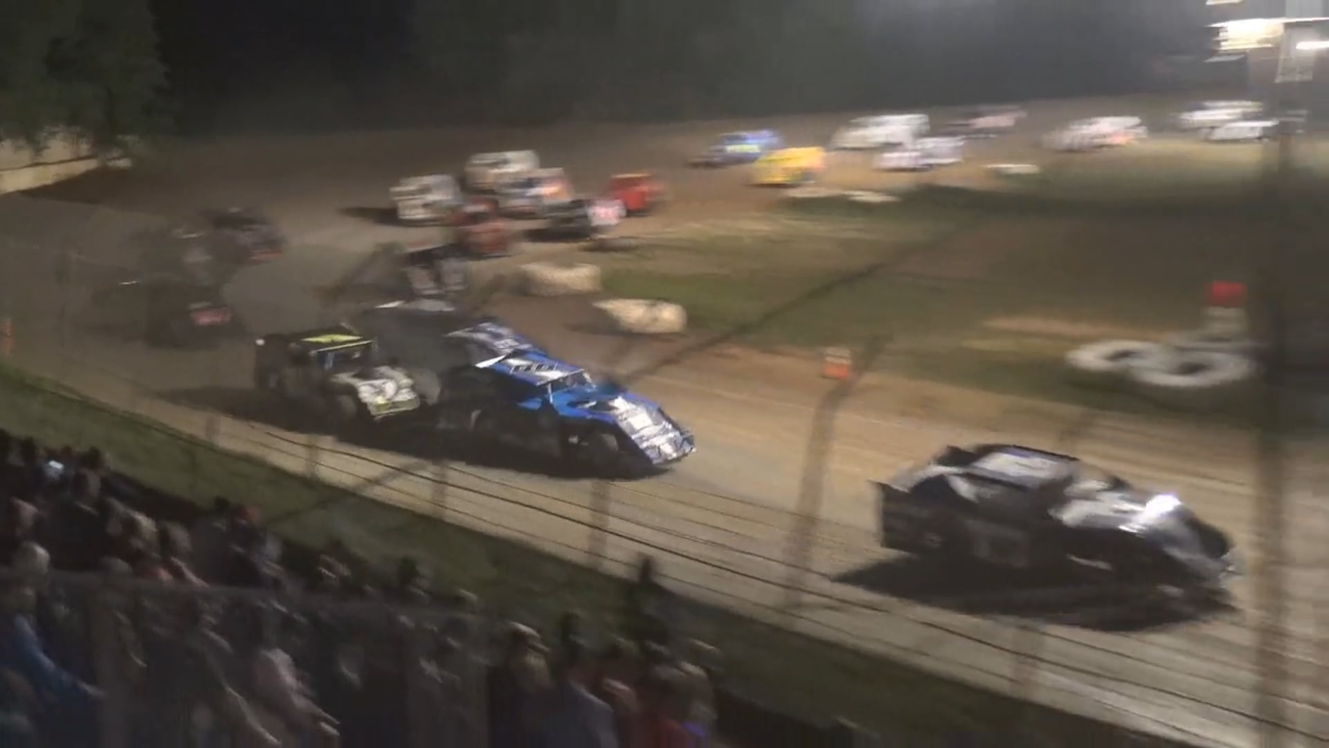 USRA Modifieds $5k A-Main Central Missouri Speedway 07/04/15