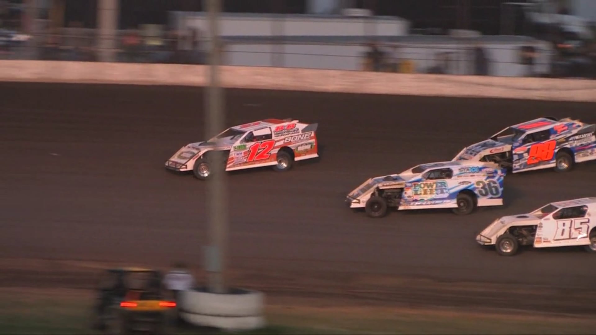 USMTS Heat Race Highlights Salina Highbanks 04/20/13