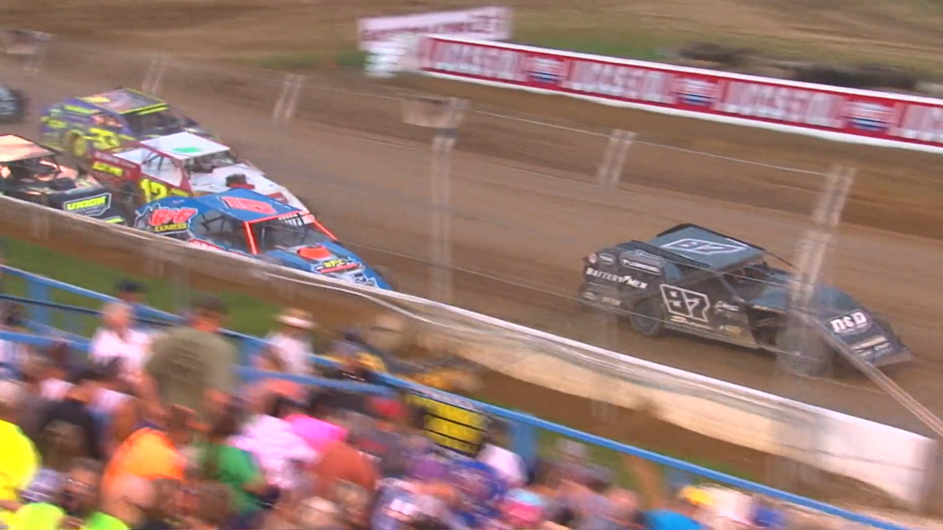 UMP Modified Heats North/South Florence Speedway 8/10/18