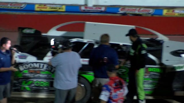 USMTS Pole Dash Cedar Lake Speedway 6...