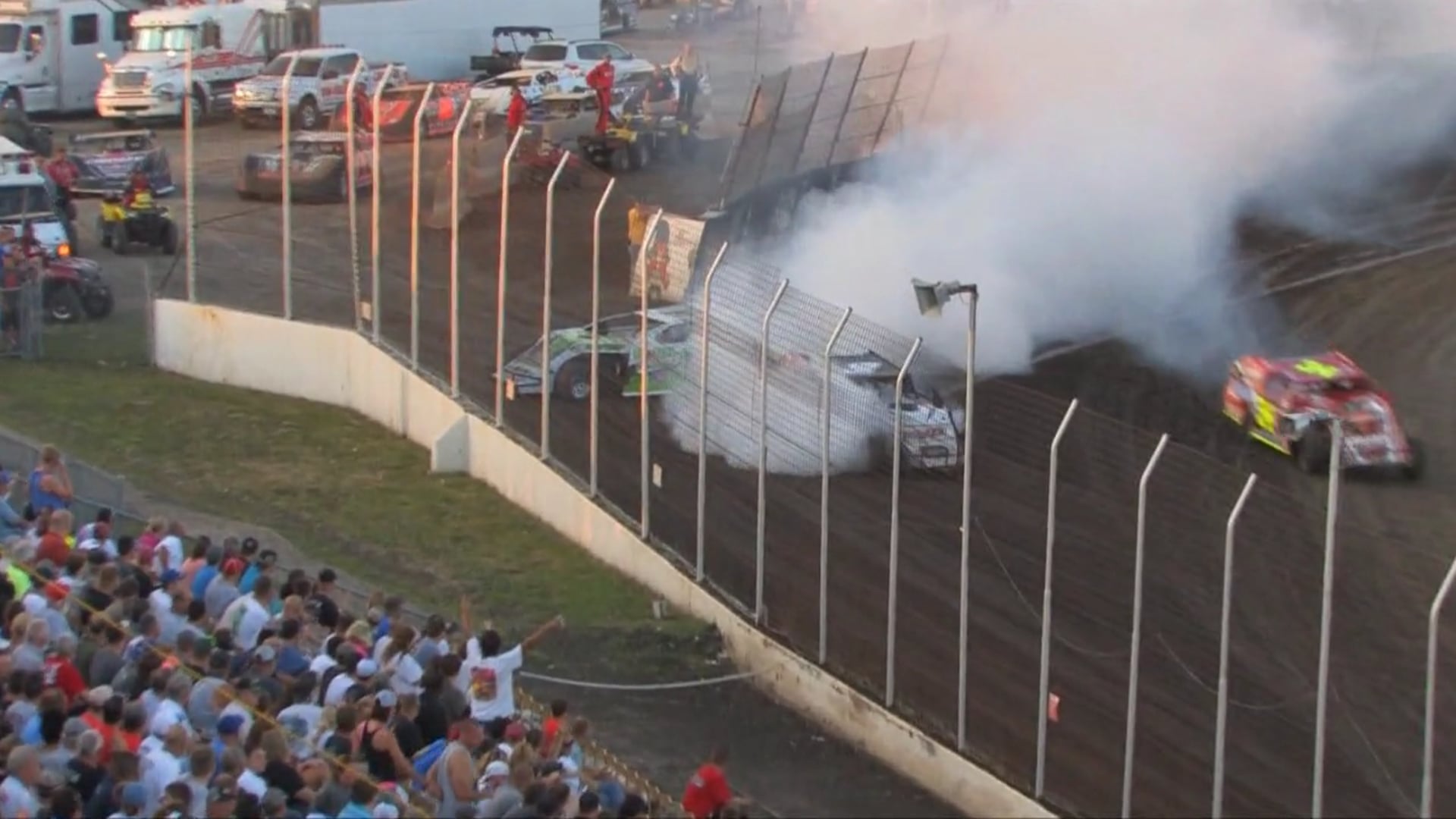 USMTS Heat Highlights @ Lakeside Speedway 07/16/13