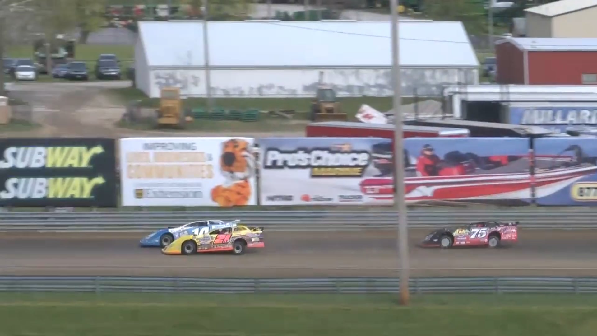 MLRA A-Main State Fair Speedway 4/17/16