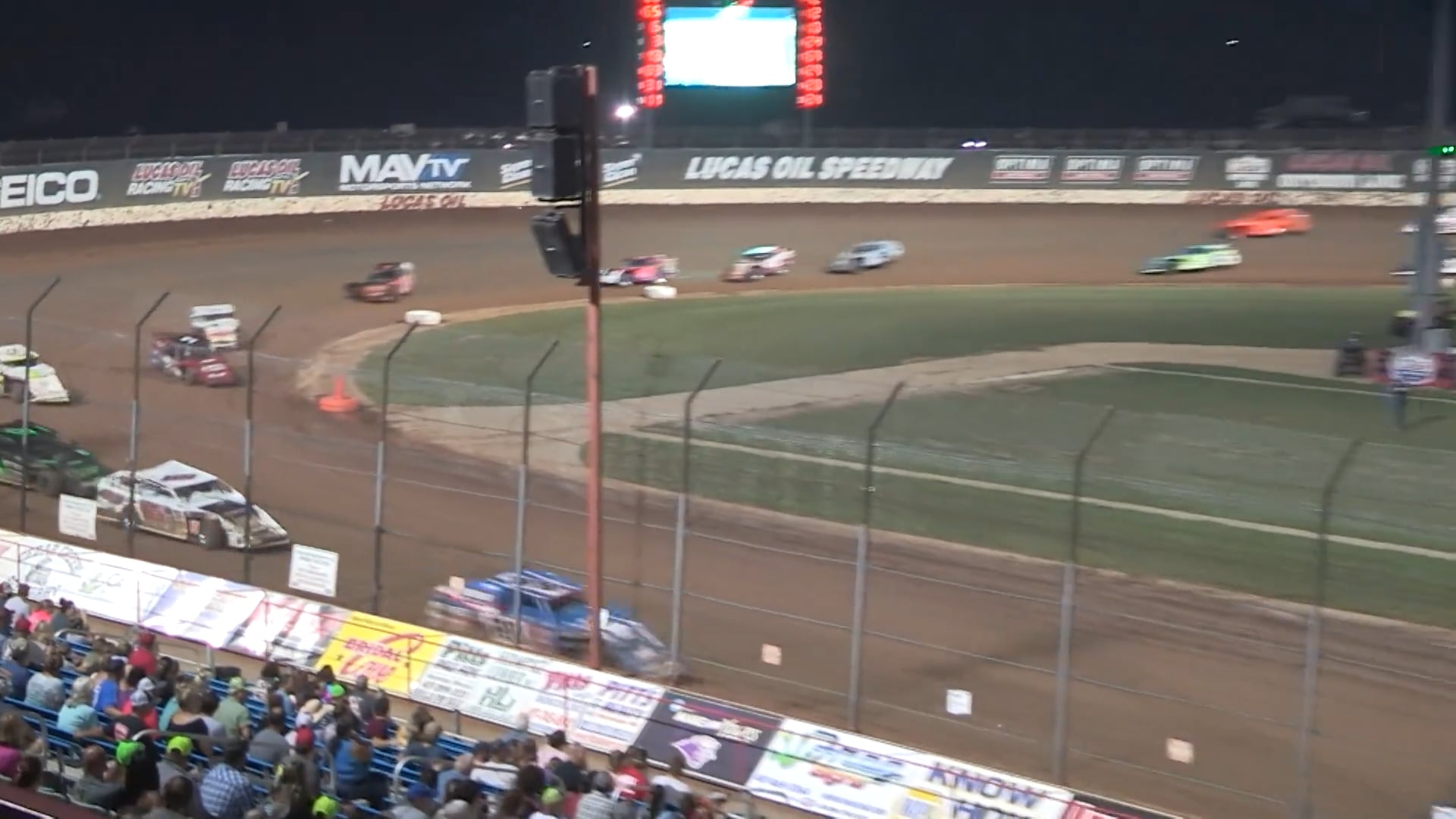 USRA B-Mod A-Main Lucas Oil Speedway 8/22/20