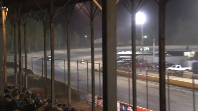 Midwest Modifieds A-Main Viking Speedway 10/10/15