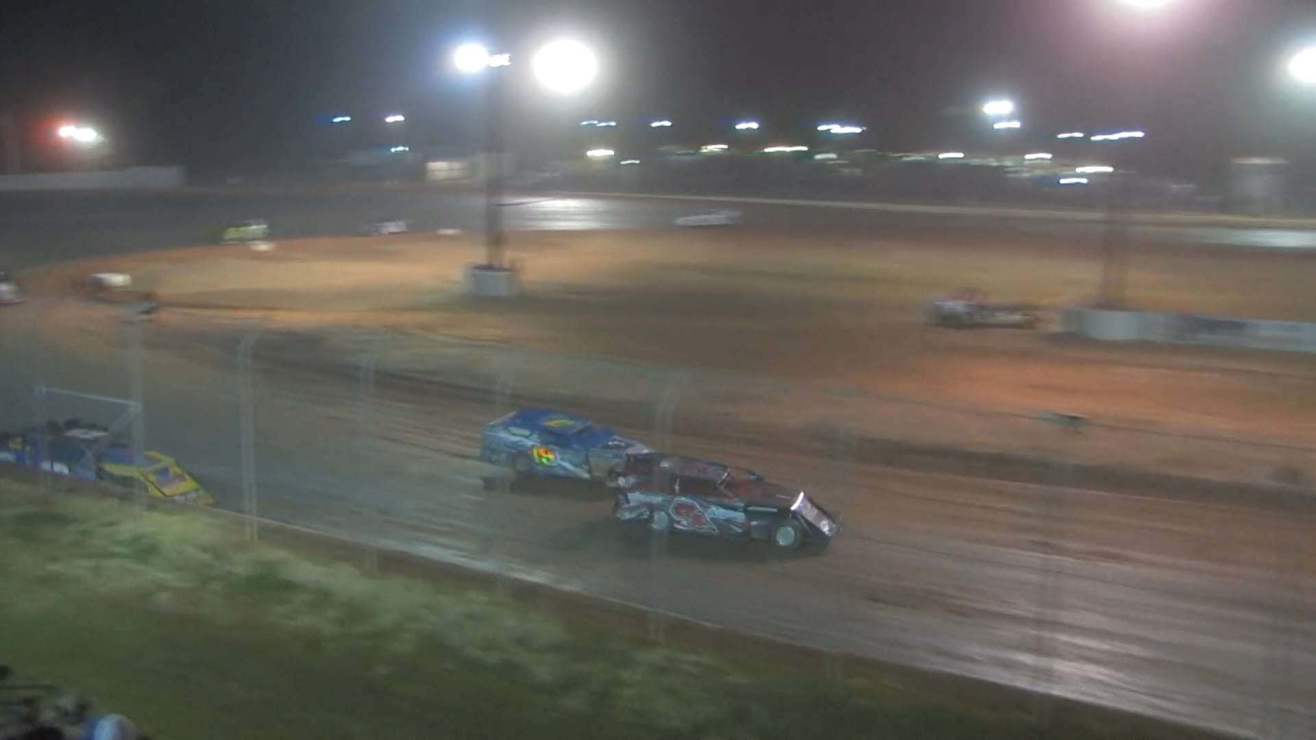 USMTS Ark-La-Tex Speedway A Main 2/26/16