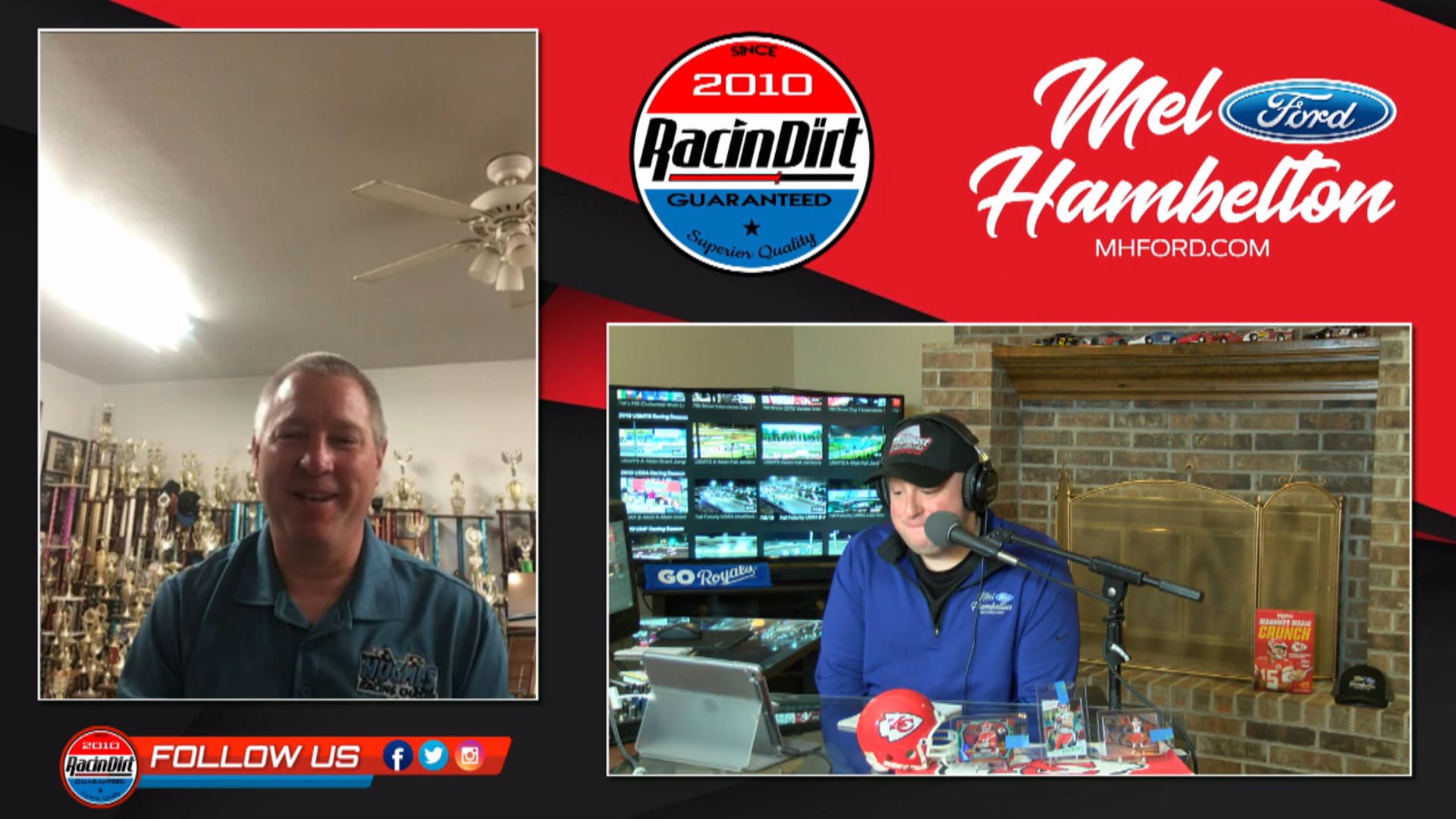 Jason Hughes Video Interview 4/8/20