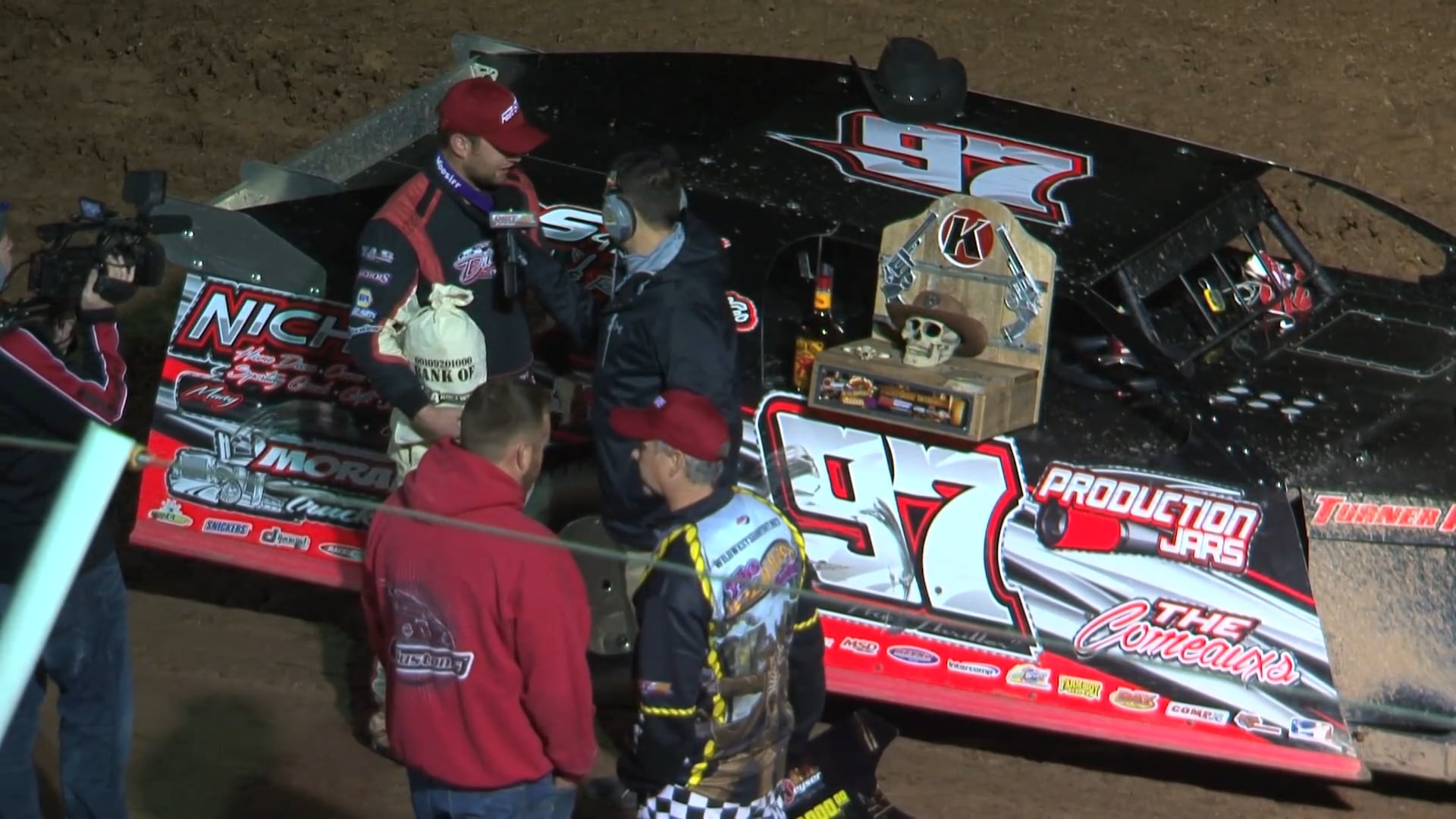 Wild West Shootout USRA Modified A-Main 1/10/16