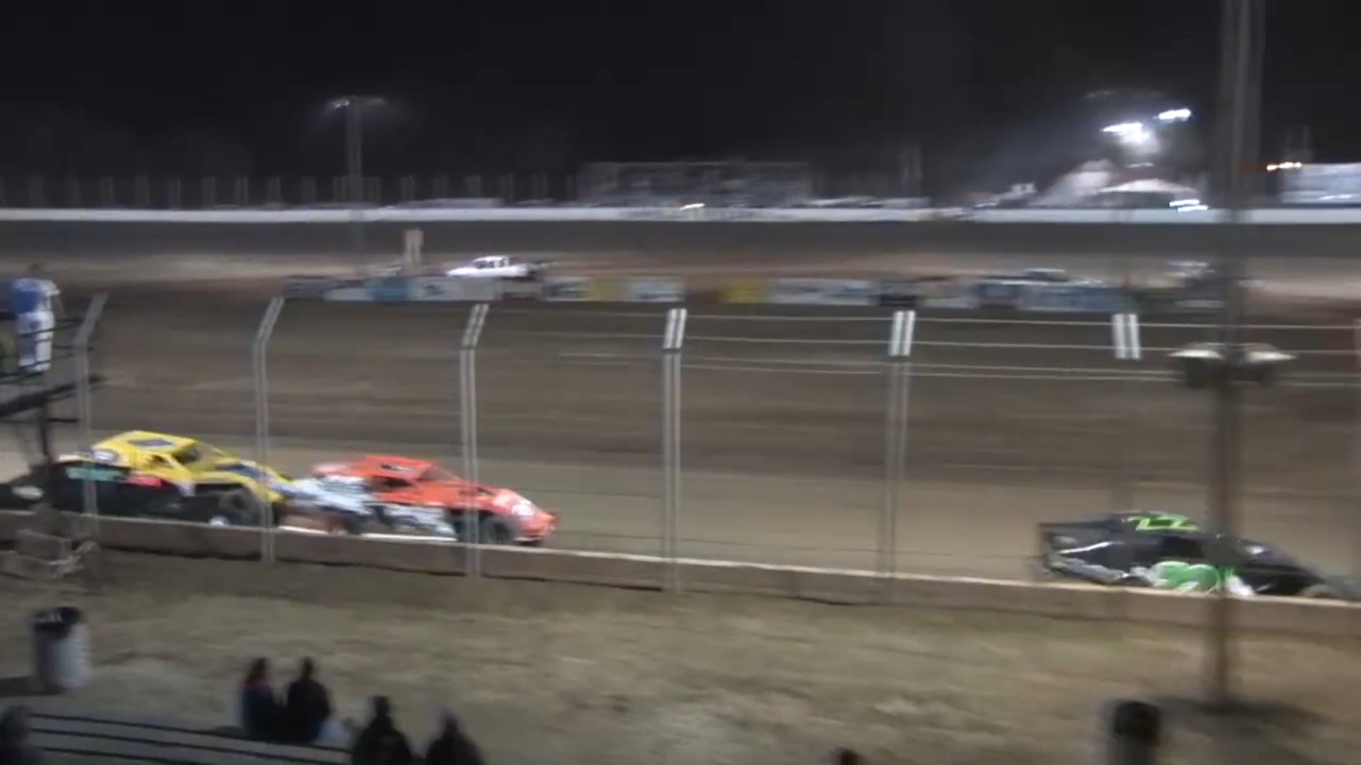 Battle at the Bullring B-Mod Heats Session 1 #7-13 Humboldt 3/13/15