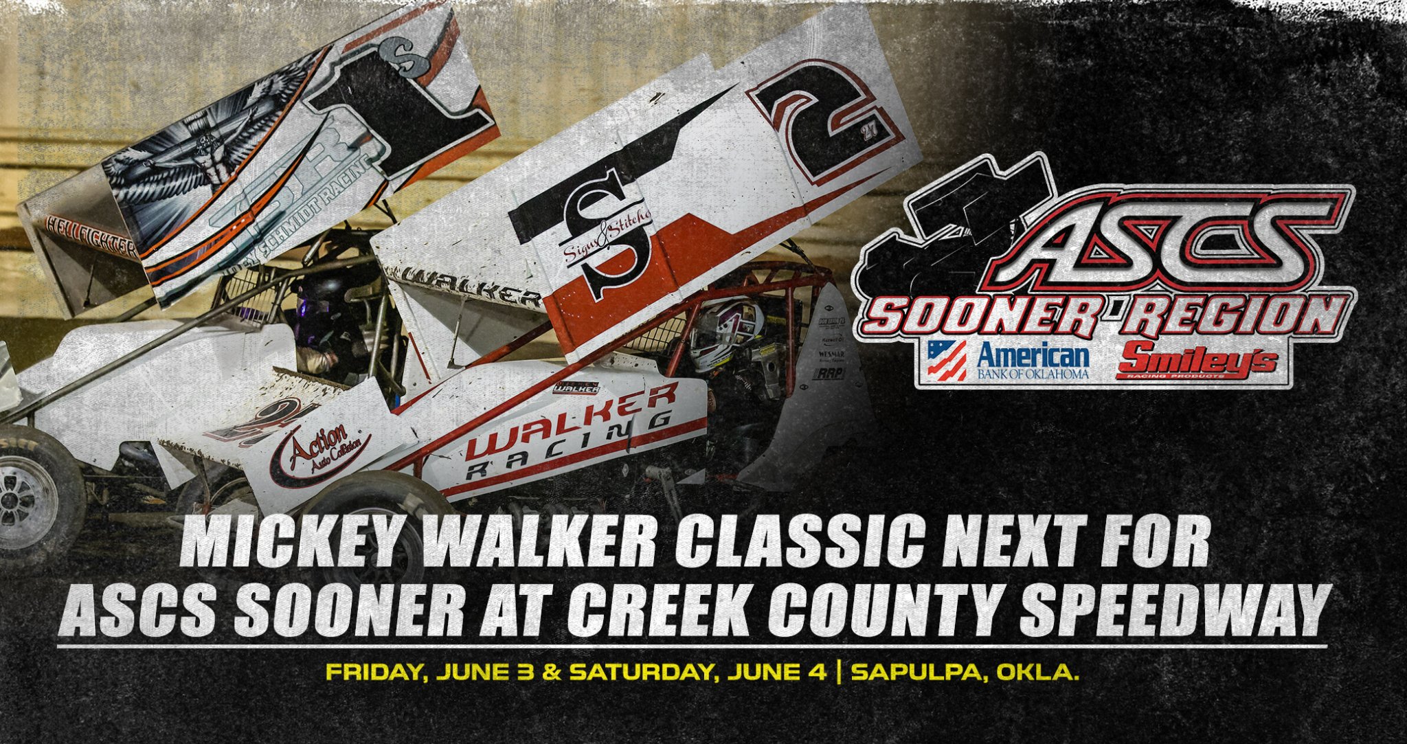 Stream Archive ASCS Sooner Region Creek County Speedway 6/4/22