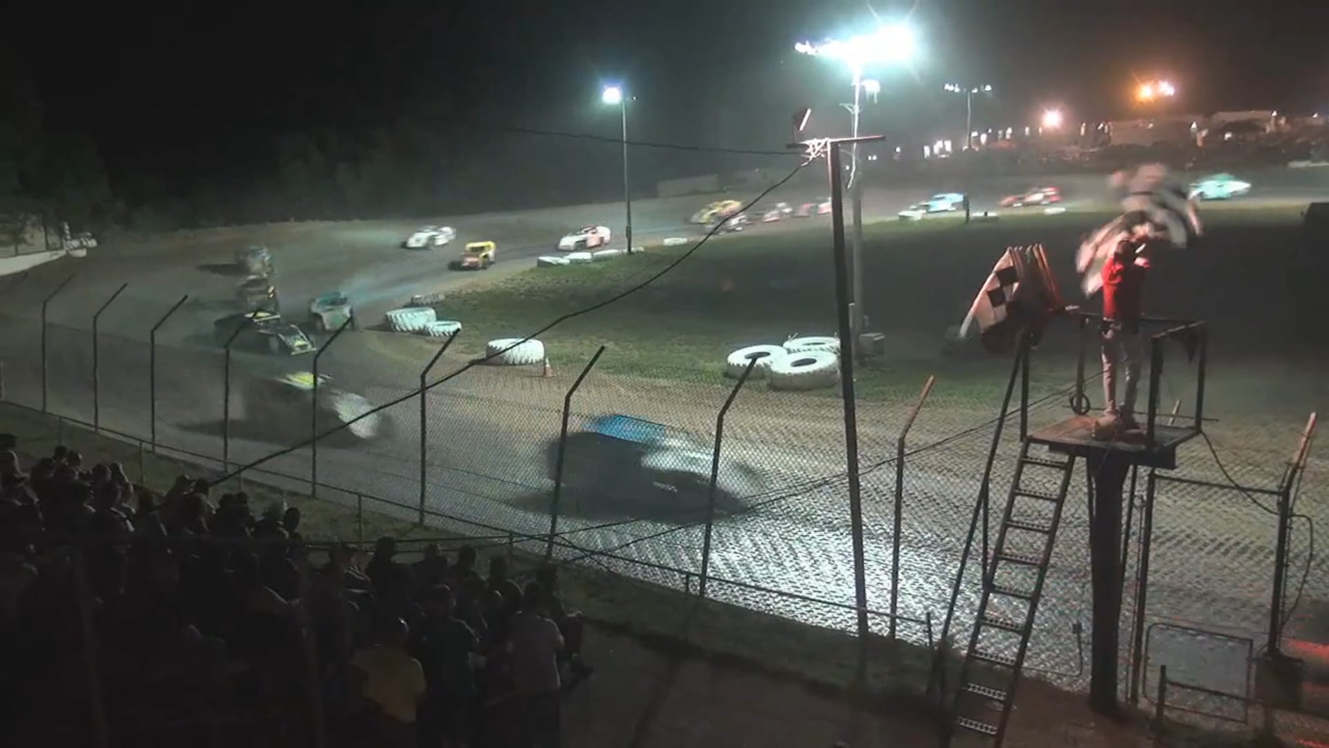 USRA B-Modified A-Main Central Missouri Speedway 5/29/16