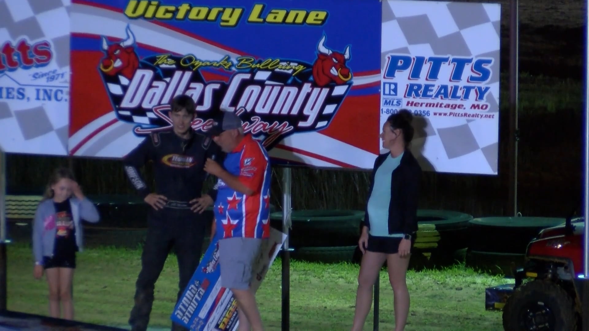 USRA B-Mod A-Main Dallas County Speedway 7/3/20