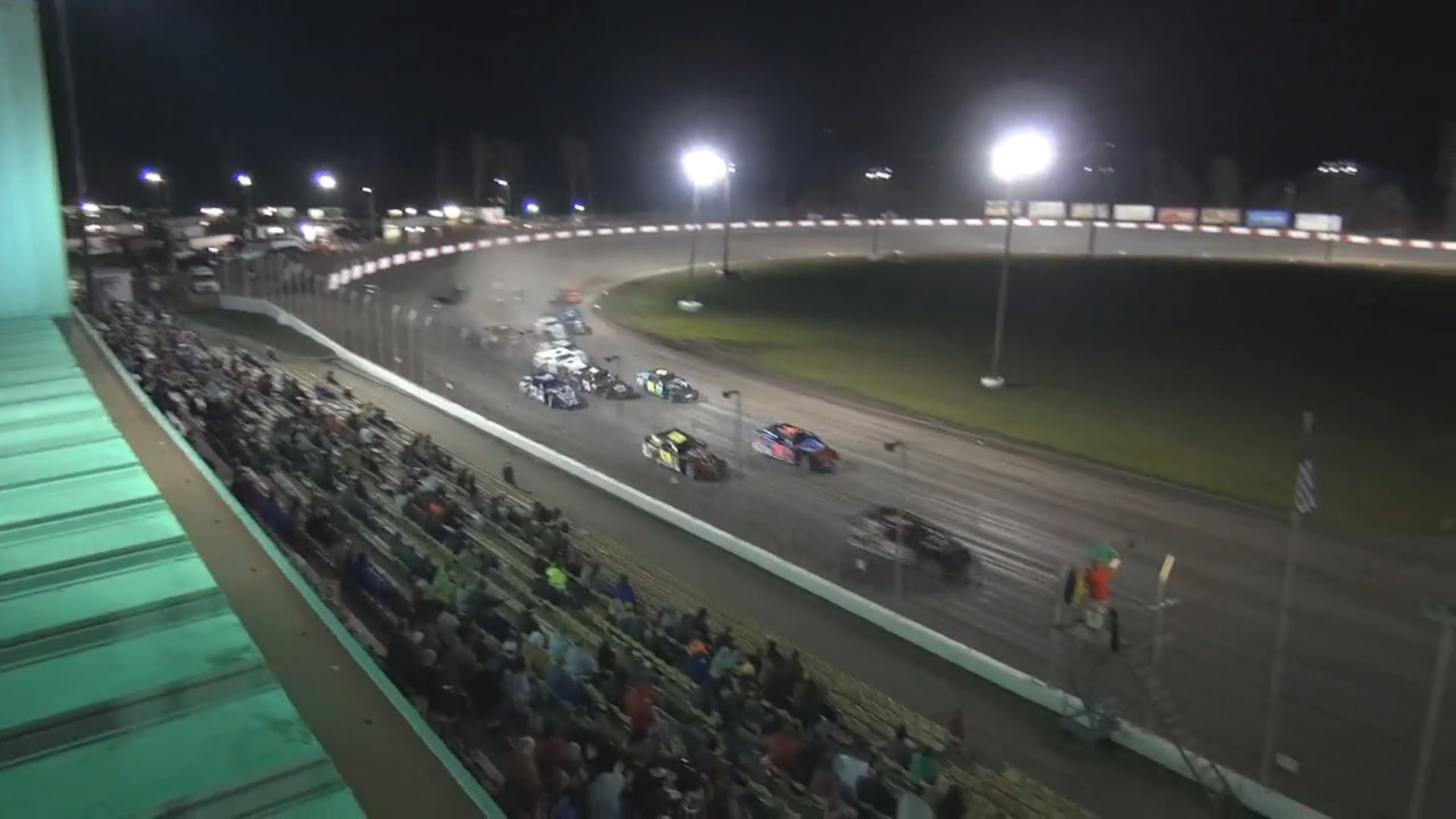 USRA Modifieds A-Main Lakeside Speedway 04/10/15