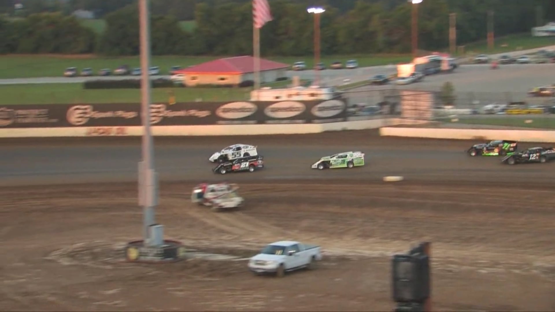 USMTS Heat Highlights @ Lucas Oil Speedway 08/10/13