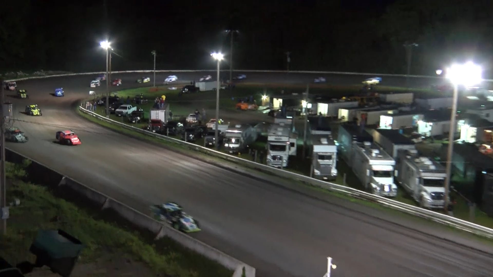 USRA B-Mod A-Main Hamilton County Speedway 5/21/20