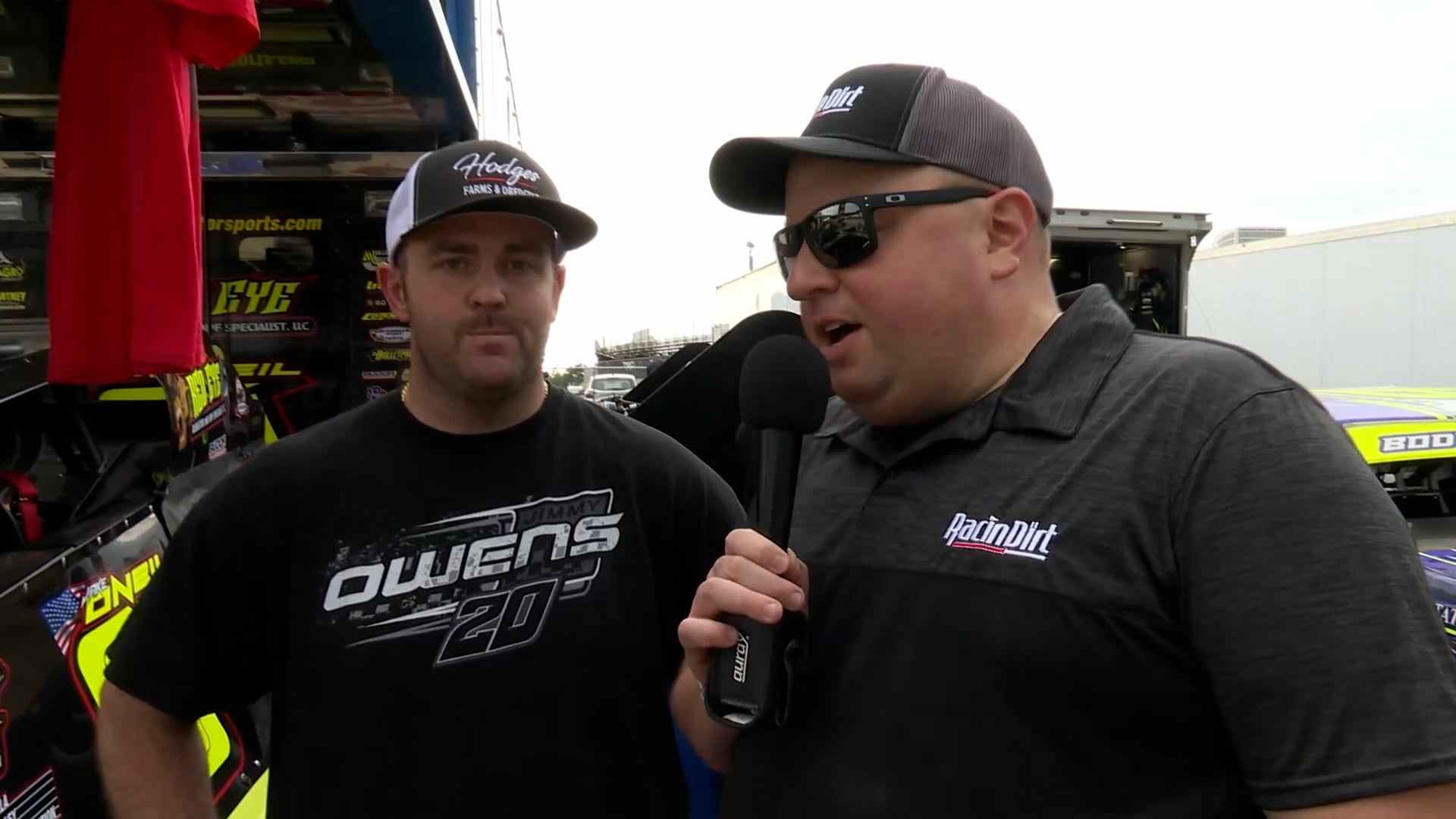 Pre-Race Interviews Modified World Championship Mississippi Thunder 5/29/25