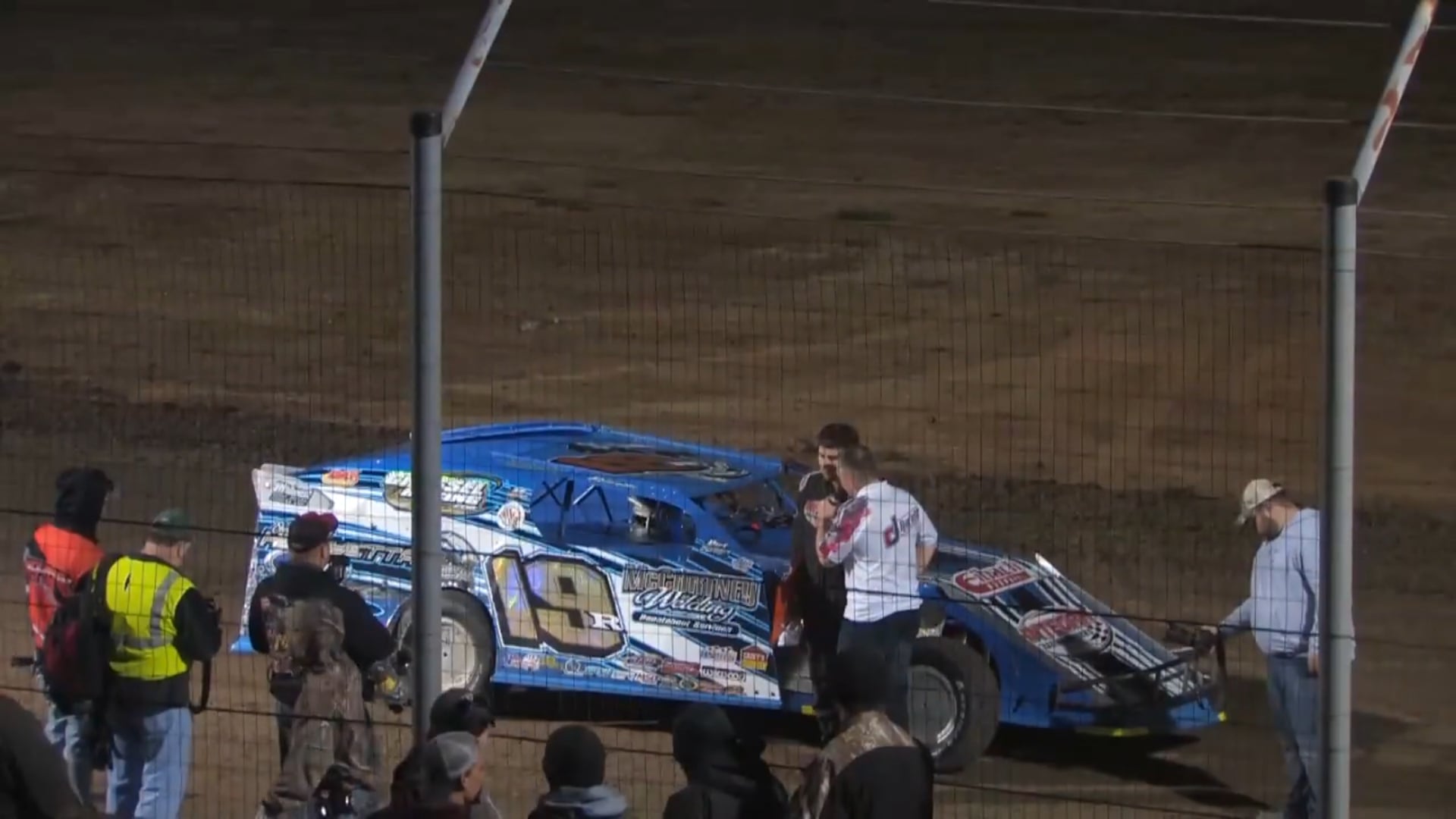 USRA Modified A-Main 3/11/16