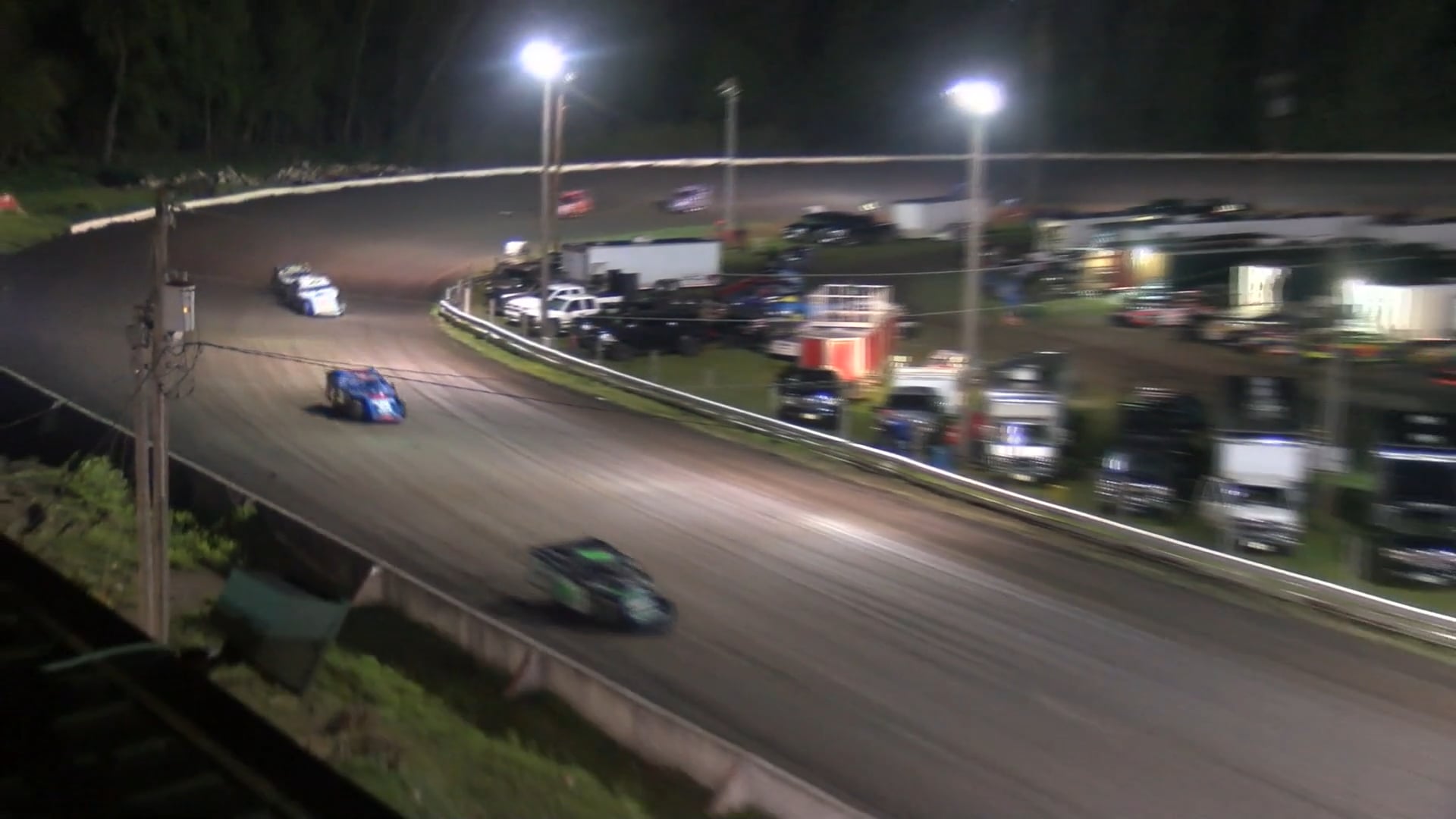 USRA Modified Heats Hamilton County Speedway 5/9/20