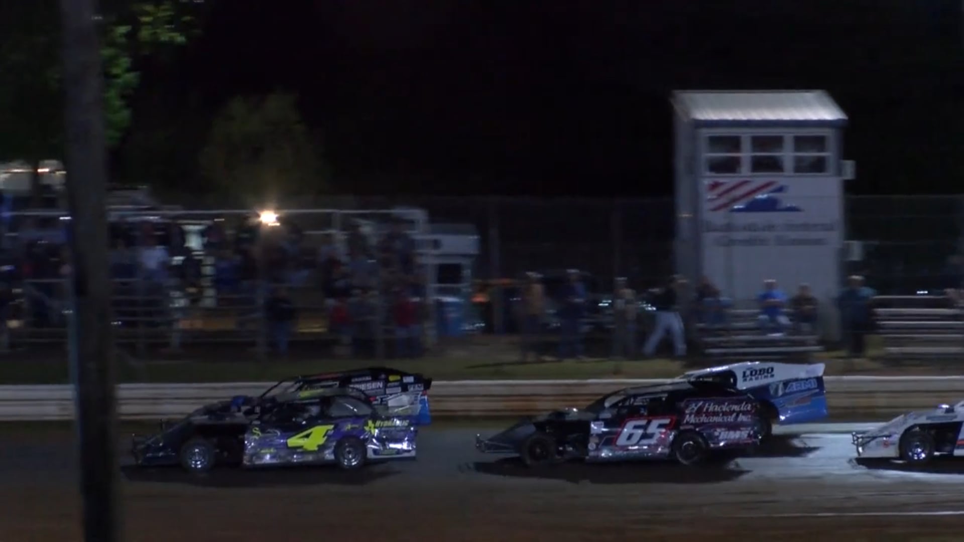 USMTS A-Main Ark La Tex Speedway 4/12/19