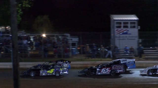 USMTS A-Main Ark La Tex Speedway 4/12/19