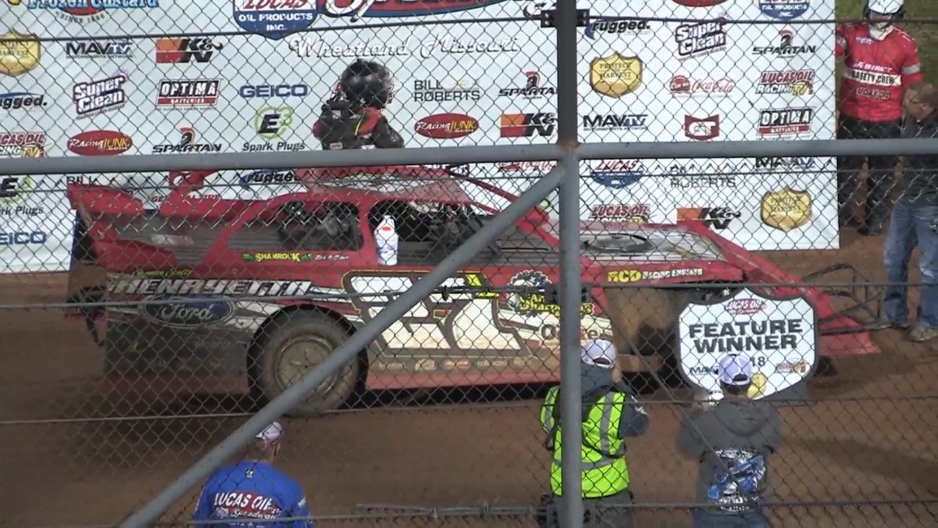 USRA Modified A-Main 2 Lucas Oil Speedway 4/28/18