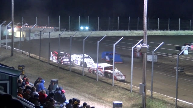 Battle at the Bullring A-Main Humboldt Speedway 3/3/18